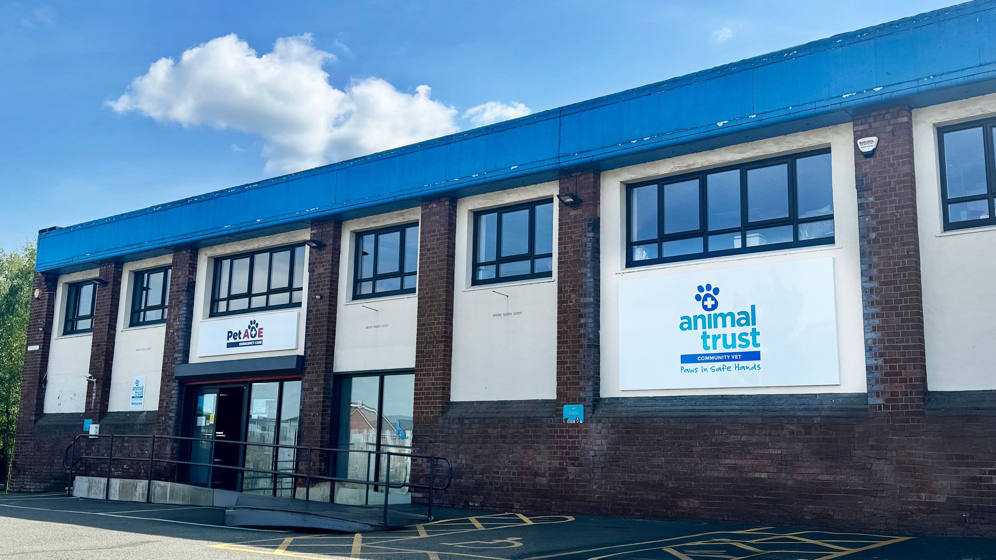 Animal Trust Ellesmere Port - General Practice, Referrals & Emergency Care