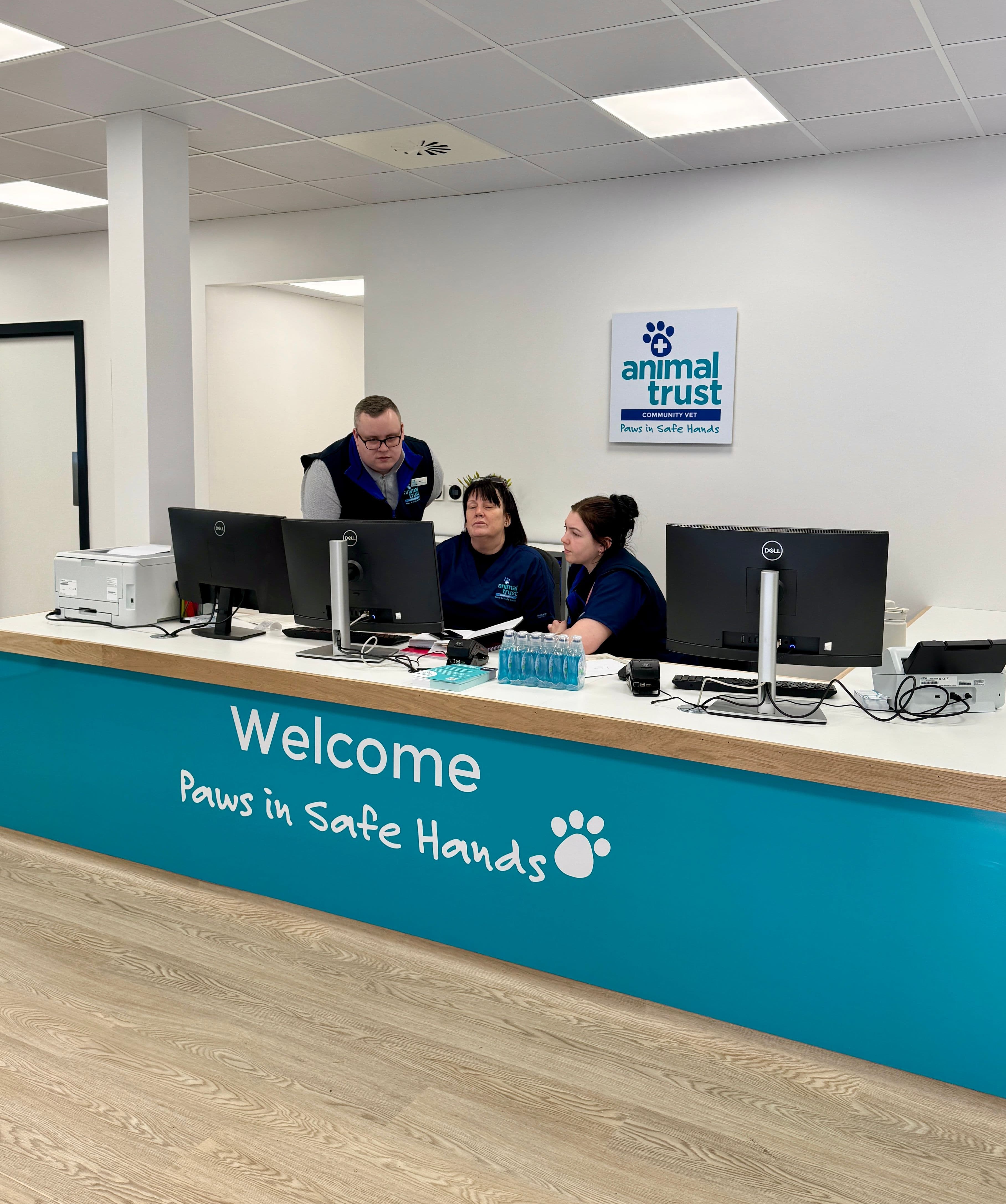 Find your nearest Animal Trust practice